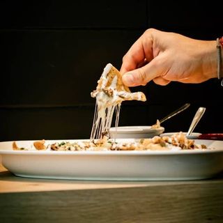 Chilaquiles de Pastor Don Manolito