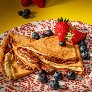 Палачинка Марсел с шоколад Nutella и плодове (250г.)