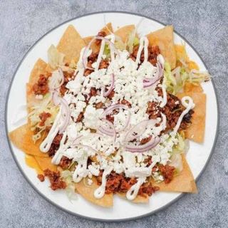 Chilaquiles con Pastor