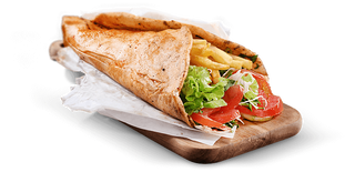 Вегетариански дюнер (350г)