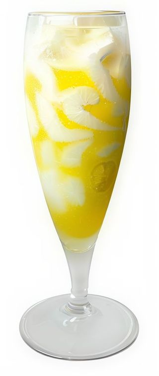 Flute al limoncello