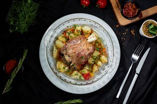 Ciolan la cuptor stinko