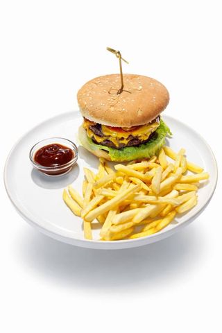 Бургер "Номер 73" (дабл)