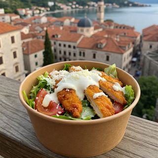 CaesarSalad – Crispy Chicken & Caesar Delight 410gr