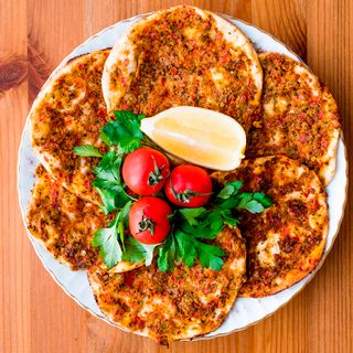 Lahmacun vegetal