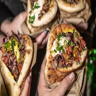 Menú 5 pitas