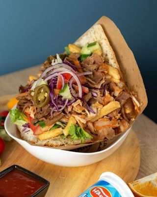 Kebab gruby specjal