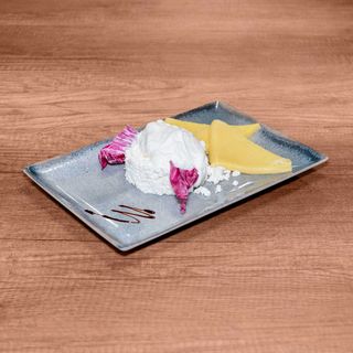 Branza cu smantana si mamaliguta