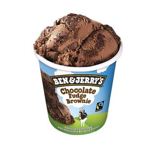 B&J 465ml Chocolate Fudge Brownie