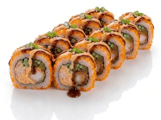 Kalifornia z krewetkami 10 szt. (400g)
