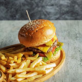 Hamburguesa completa