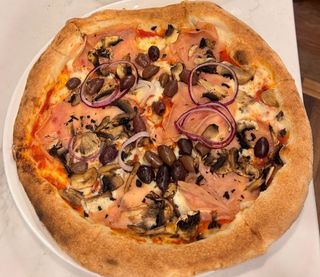 PIZZA CAPRICIOSA 540g