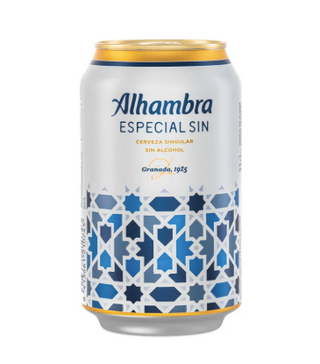 Cerveza Alhambra 0,0%