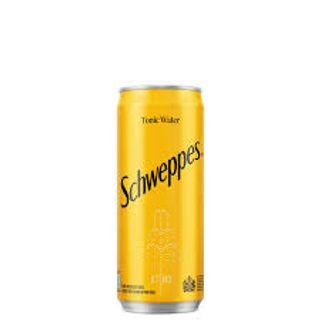 Schweppes tonic water