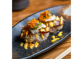 Nigiri de Lomo saltado (2u)