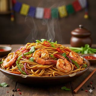 Chowmein nepalese