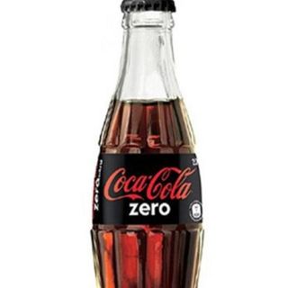 Coca cola zero vetro