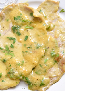 Scaloppine al vino