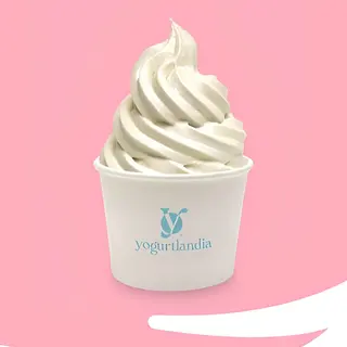 Yogurt gelato medio