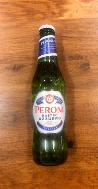 Cerveza Nastro Azzurro Peroni 33 Cl Cristal