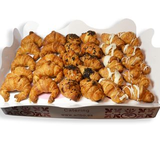 Box Croissanets mini variats