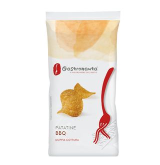 Gastronauta patatine bbq 130 g