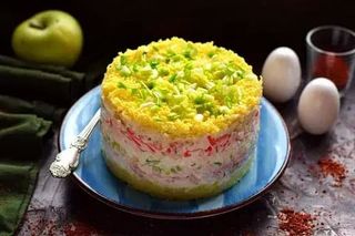 Салат "Аристократ"