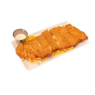 Mini cachopos de ternera asturiana 