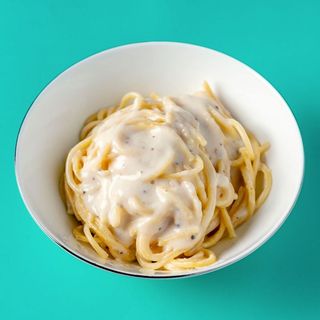 Spaghetti cacio e pepe