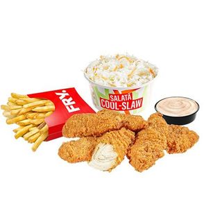 Pack HomeStyle Crispy 4 (493 g)