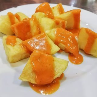 Patatas bravas