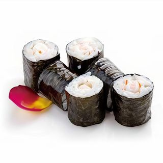 1077. Hosomaki De Gamba Cocida (8 Pzs.)