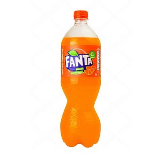 Fanta Naranja botella 2L.