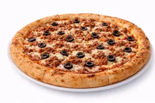 Pizza Bolognaise