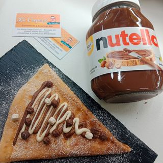 Crêpes Black & White