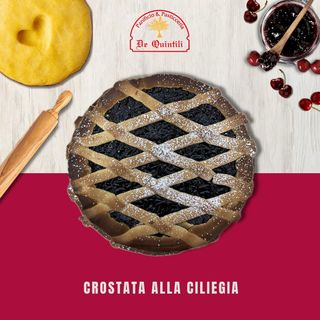 Crostata ciliegia 1 kg