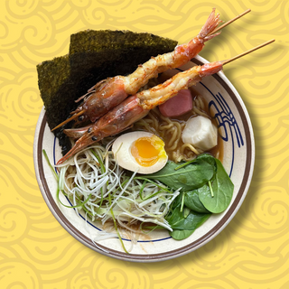 Ebi Yuwan ramen