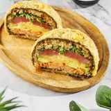Panko Burger de ton