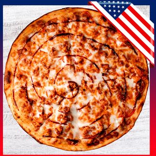 Pizza BBQ Pollo (28-30cm)