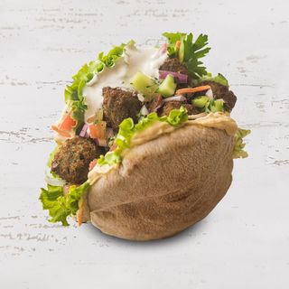 Pita Falafel