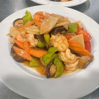 Chop Suey De Camarão