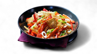 Stir fried tofu
