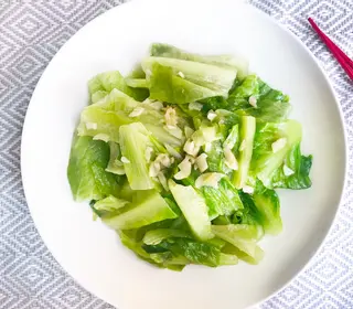 Garlic Lettuce