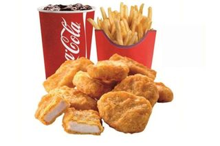 Menu Nugguet de Frango