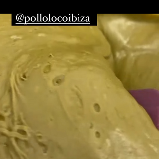 Crepes al pistacchio 