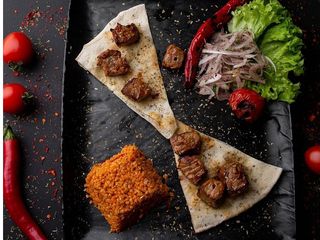 Шашлик з молодої баранини