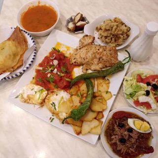 Menu Ramadan Escalope Grillée