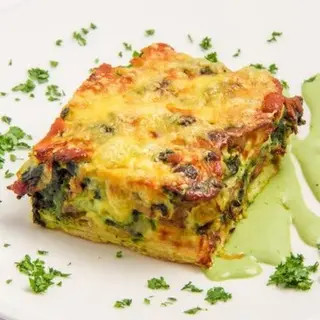 Lasaña vegetal