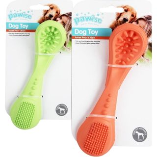 PAWISE Igračka za pse Fancy Chew Kašika, žvakalica za čišćenje zuba