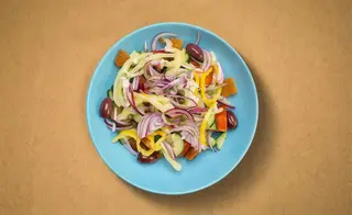 SALATA CRETANA DE POST